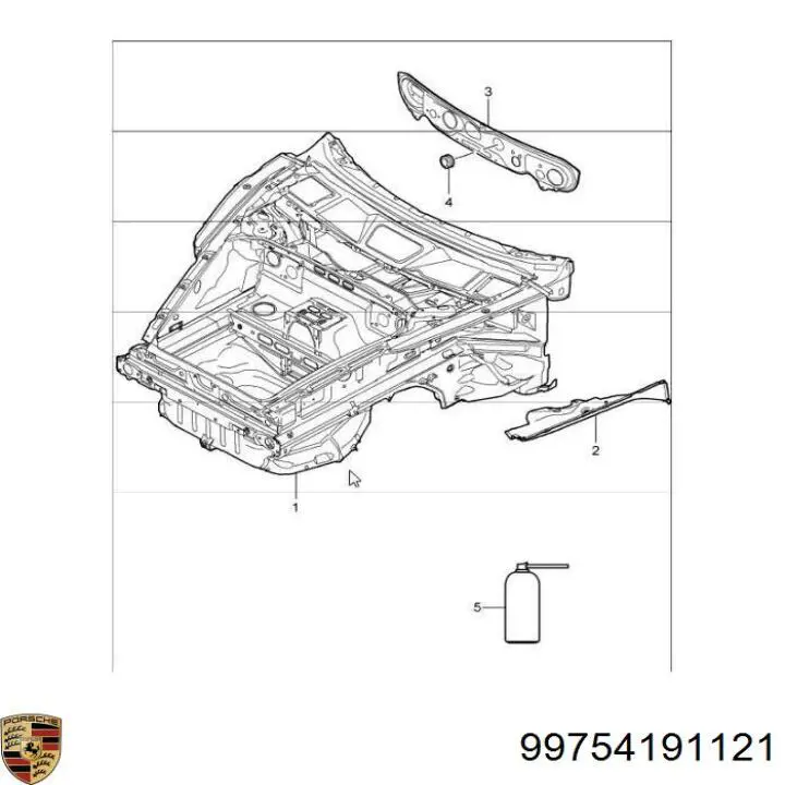 99754191121 Porsche