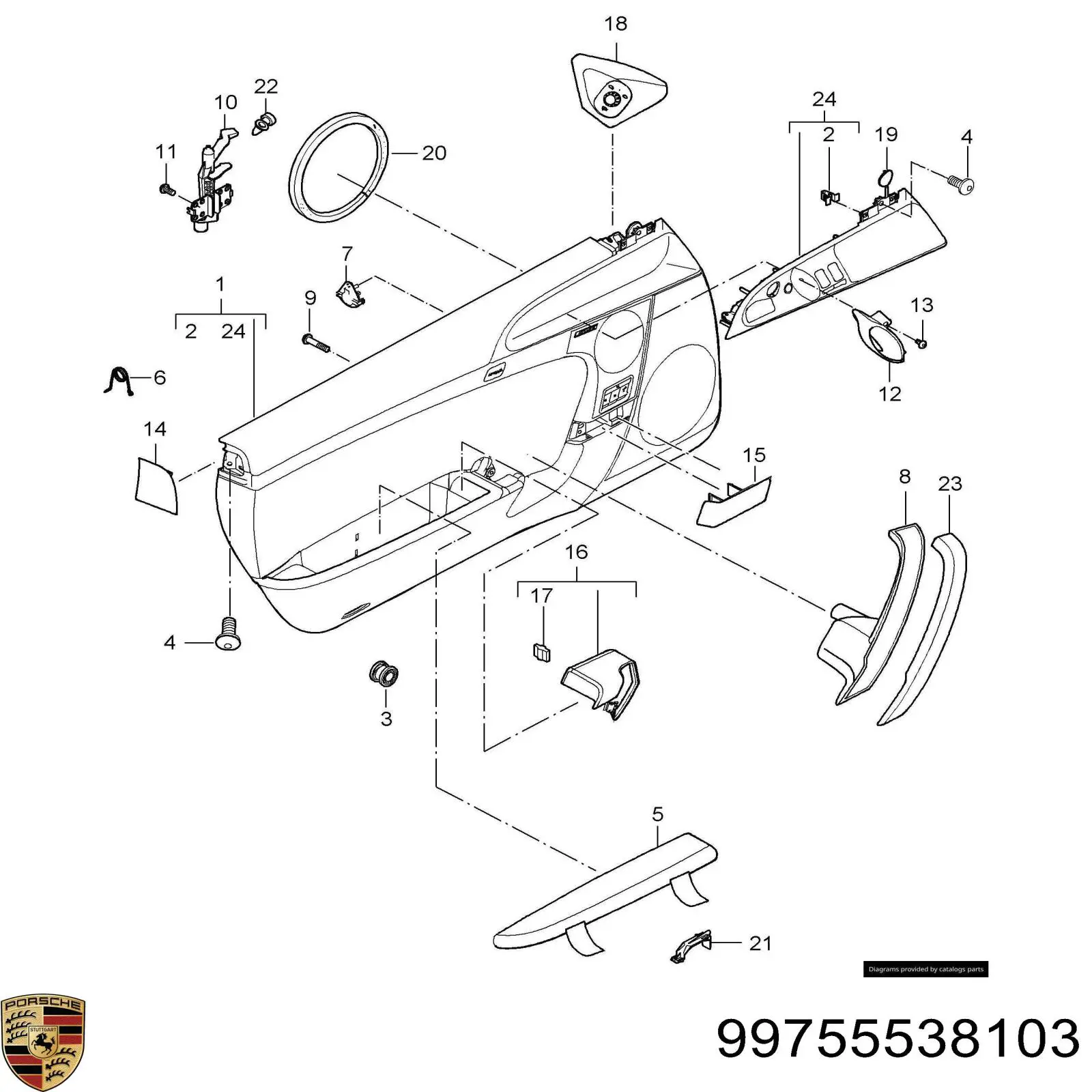 99755538103 Porsche