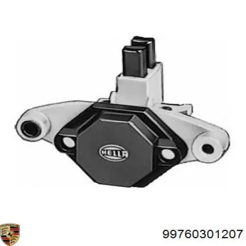 99760301207 Porsche alternador