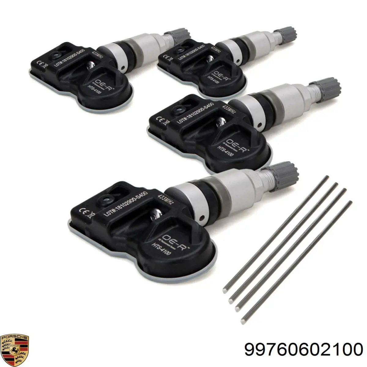 Sensor de presion de llantas Porsche 99760602100 precio, desde 29,92 EUR