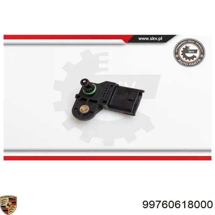 Sensor De Presion Del Colector De Admision Alfa Romeo 147 937