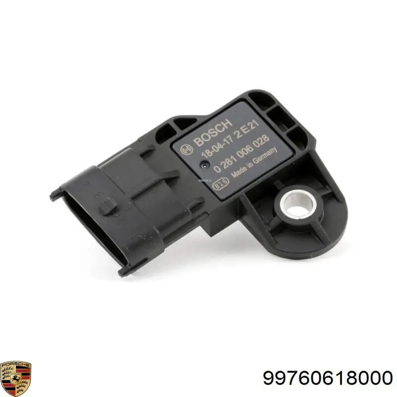 Sensor De Presion Del Colector De Admision Alfa Romeo 147 937