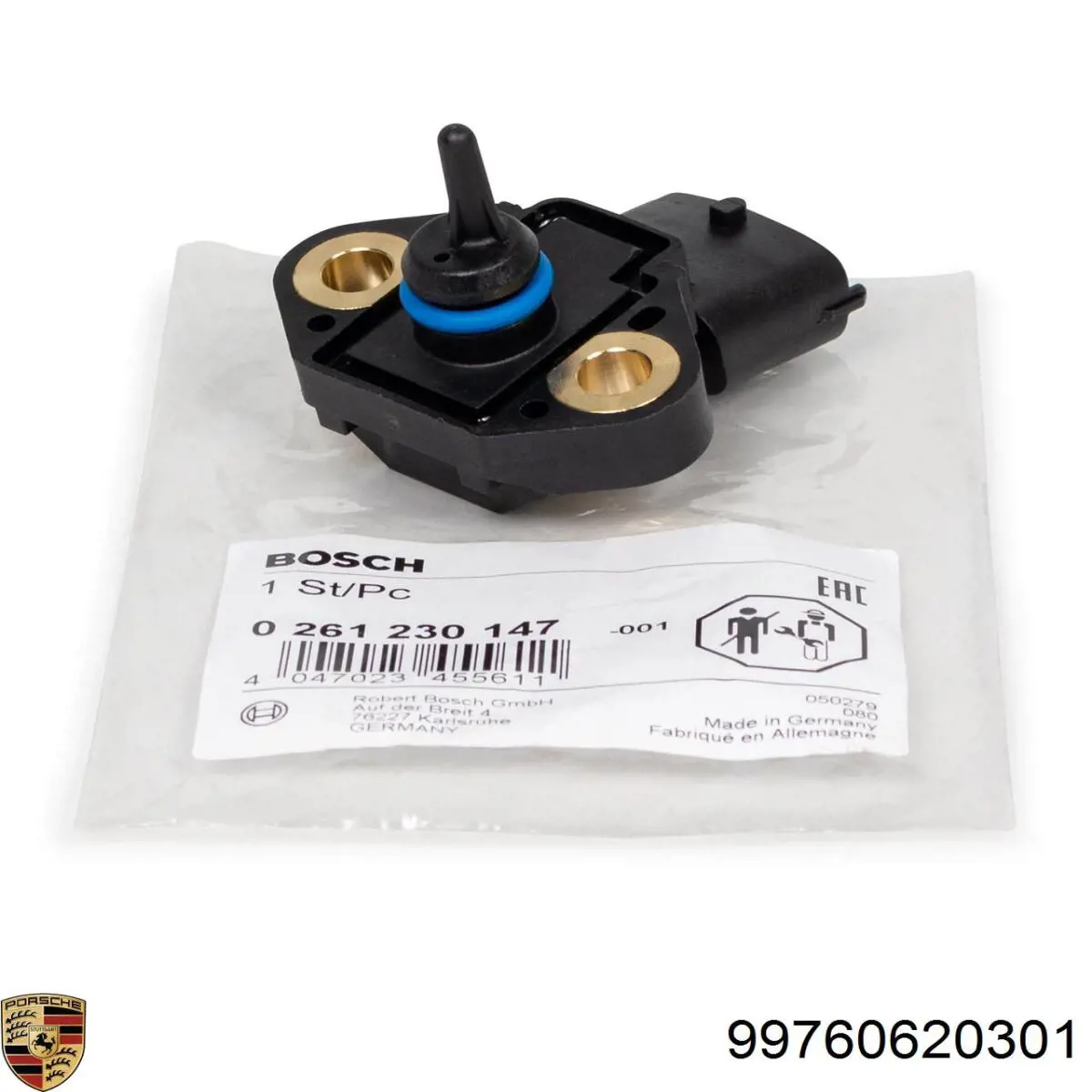 99760620301 Porsche sensor de presión de aceite