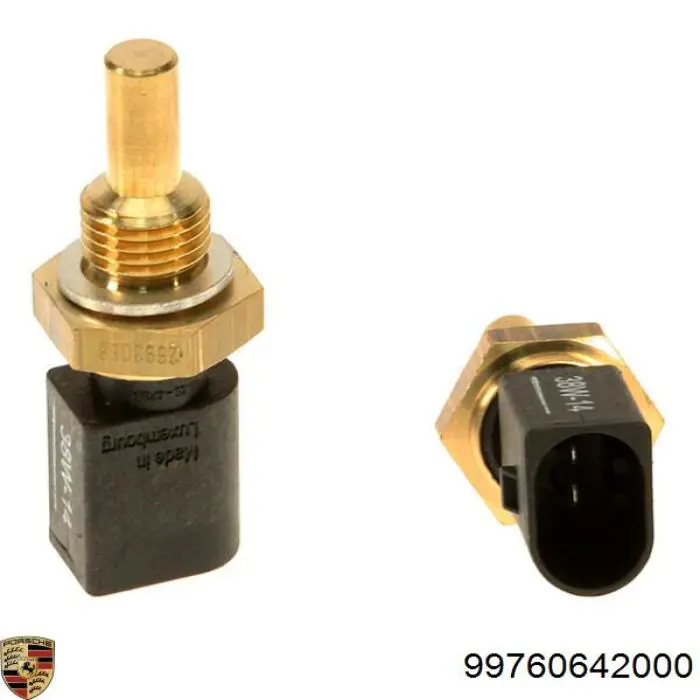 Sensor de temperatura del refrigerante Porsche 99760642000 precio, desde 18,00 EUR