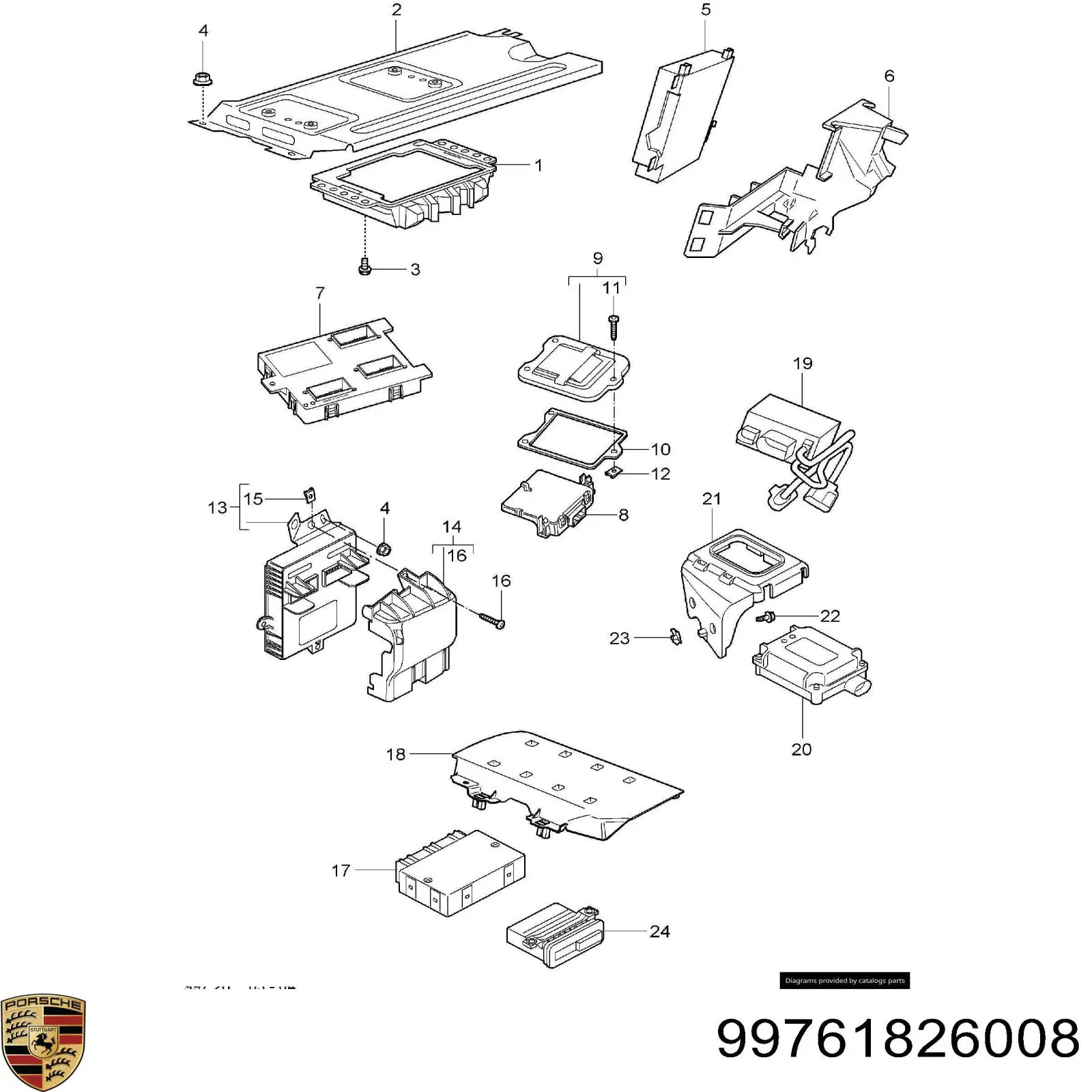 99761826008 Porsche