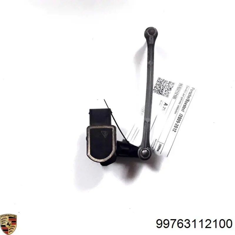 99763112100 Porsche sensor, nivel de suspensión neumática, delantero