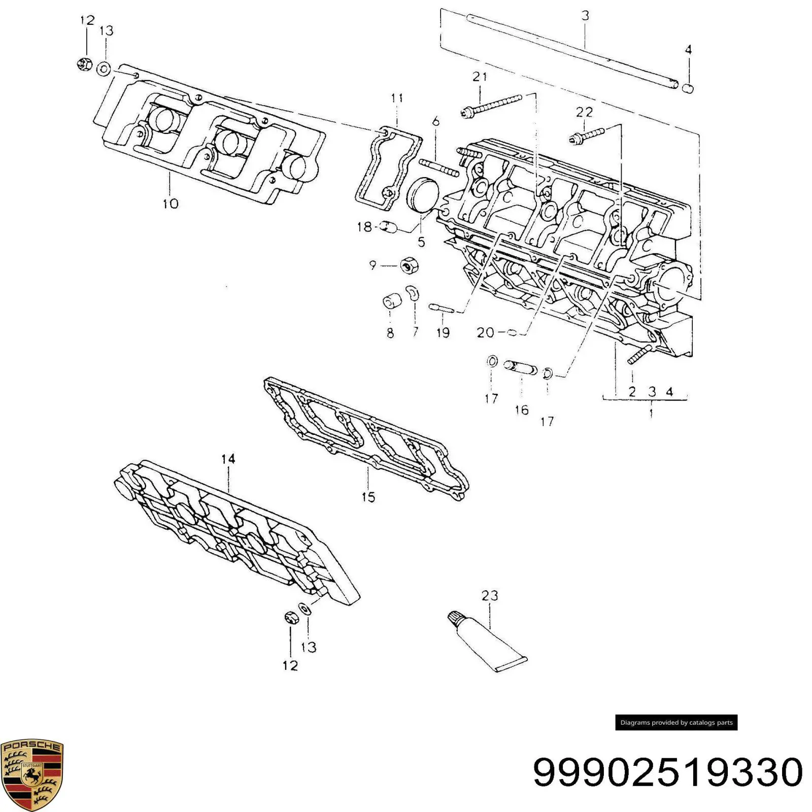 99902519330 Porsche