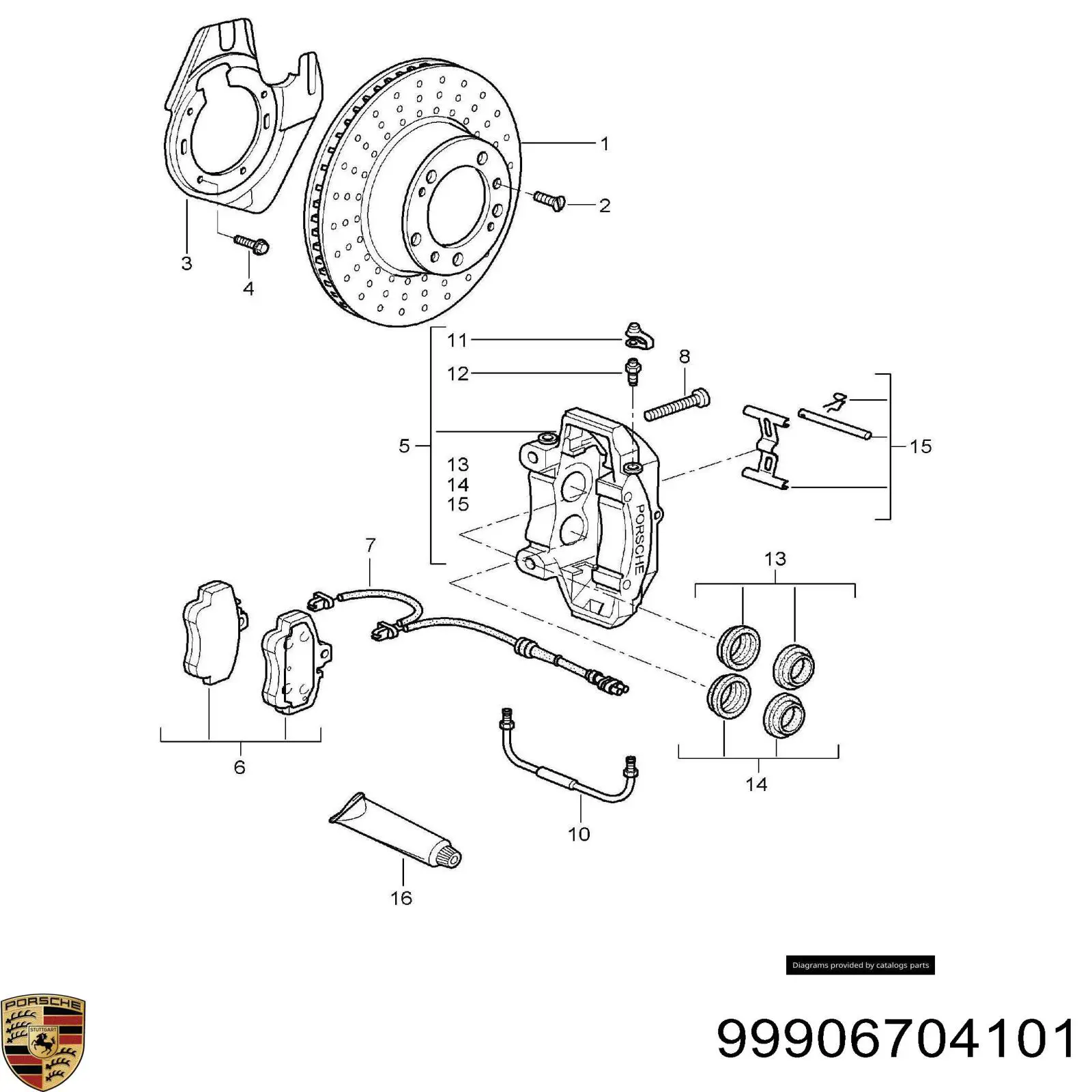 99906704101 Porsche