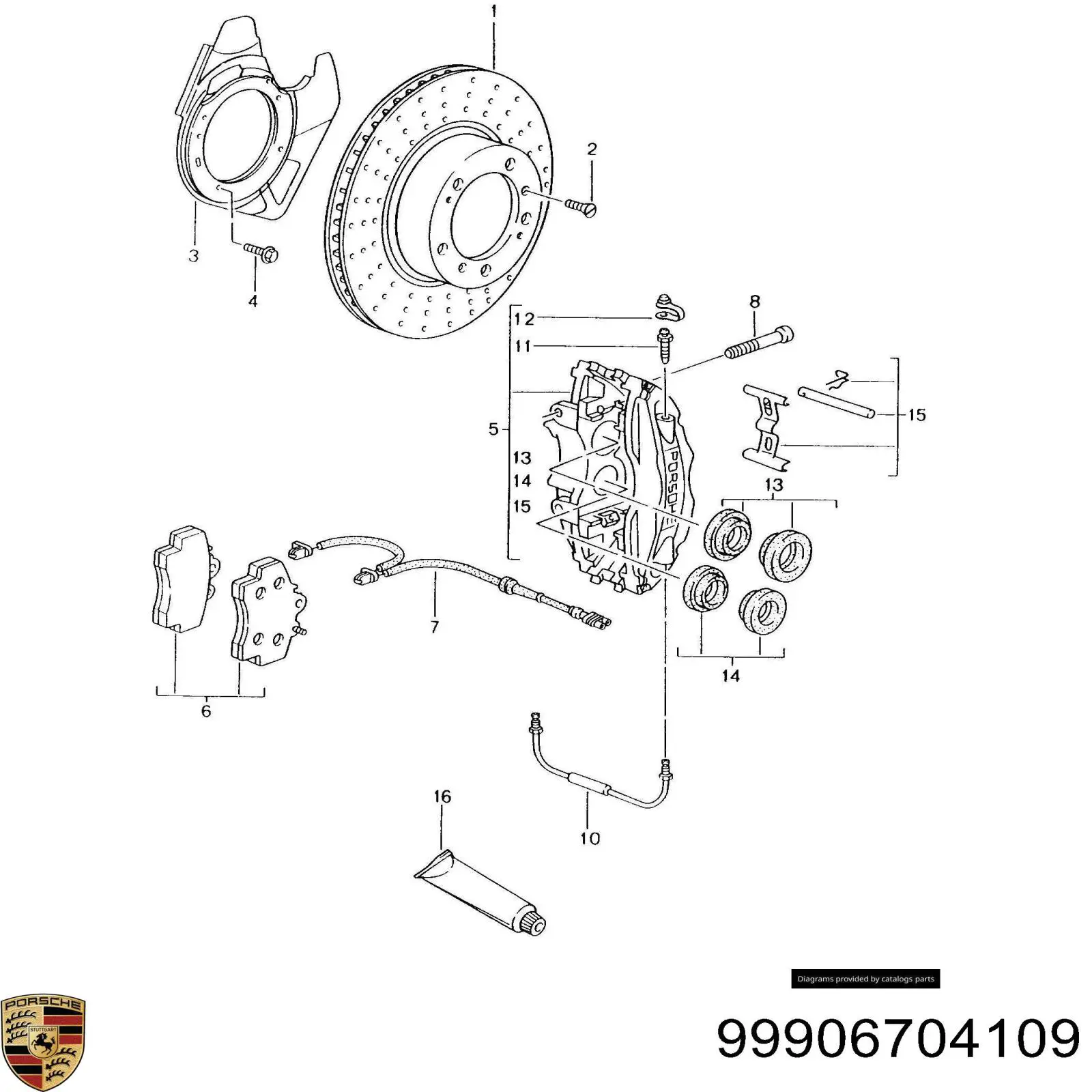 99906704109 Porsche