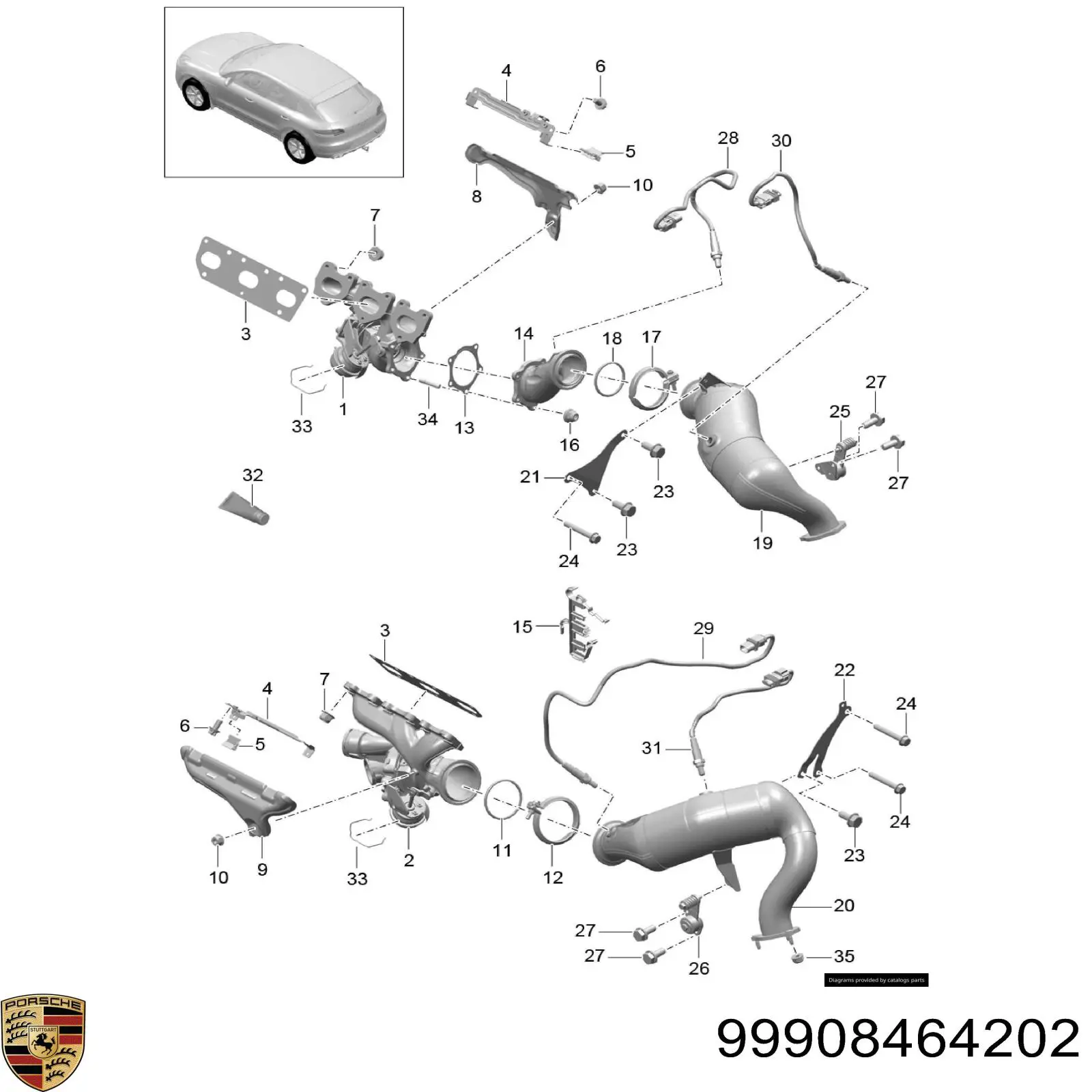  Porsche 99908464202 precio, desde  