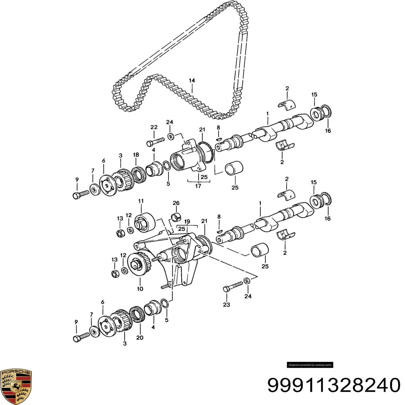 Comprar 5066958AA Chrysler Retén, árbol de levas