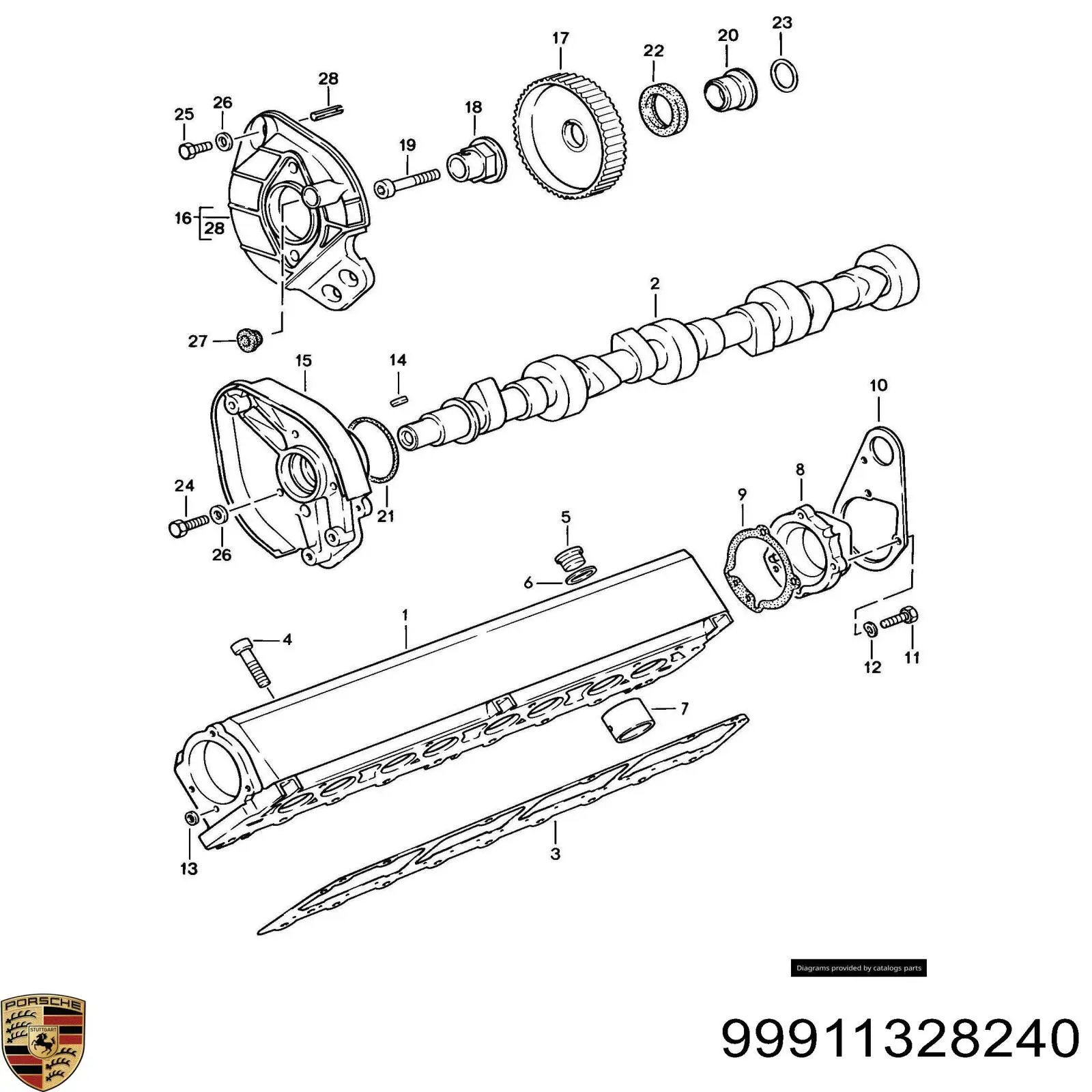 Retén del árbol de levas Chrysler 5066958AA precio, desde 4,31 EUR