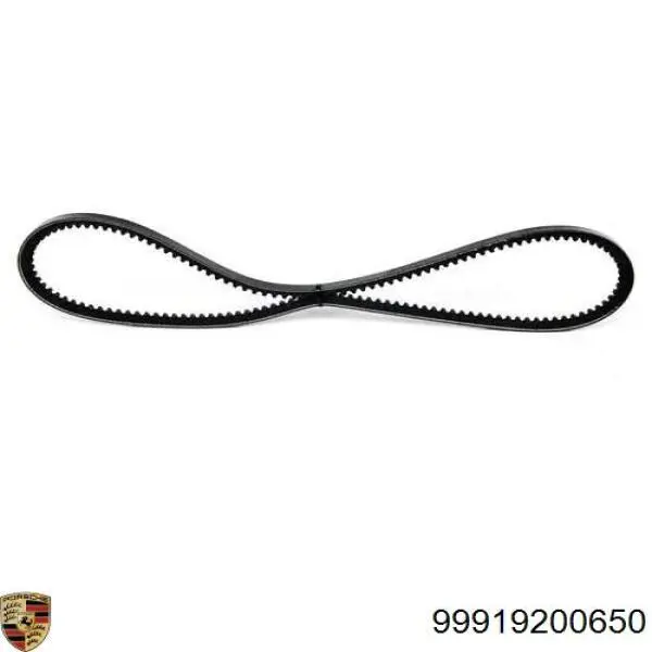 Correa de alternador 99919200650 Porsche