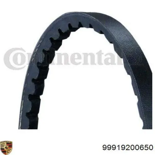 99919200650 Porsche Correa poly v