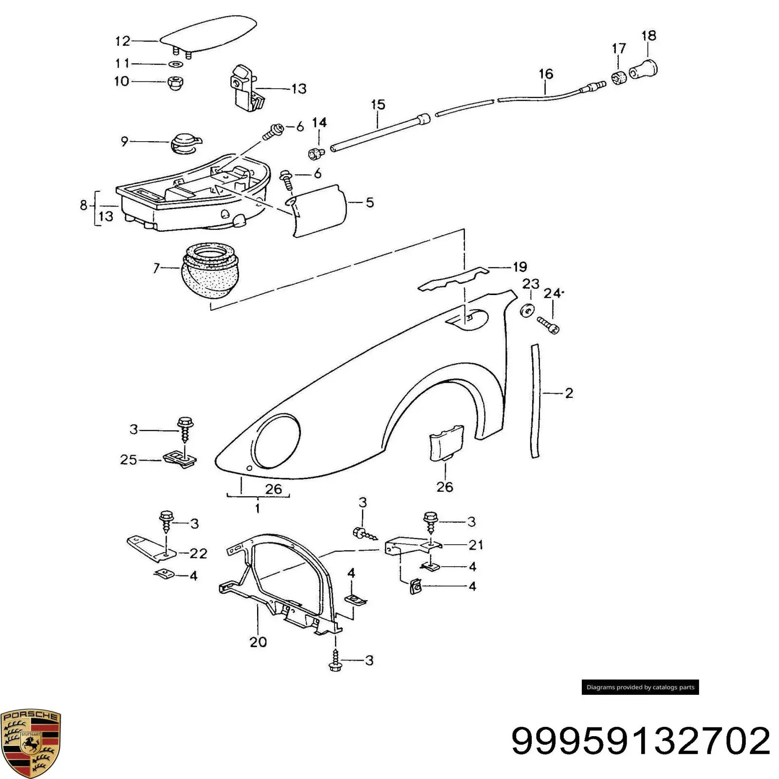 99959132702 Porsche