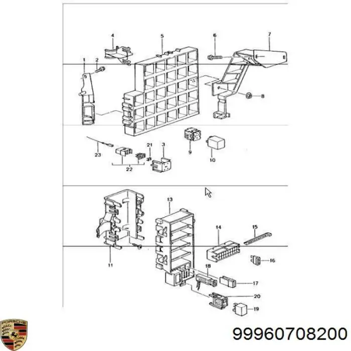 99960708200 Porsche