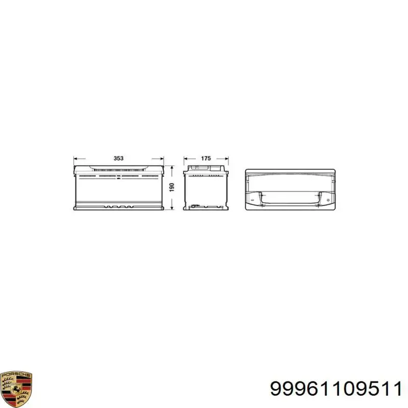 Batería de arranque Peugeot 407 6E