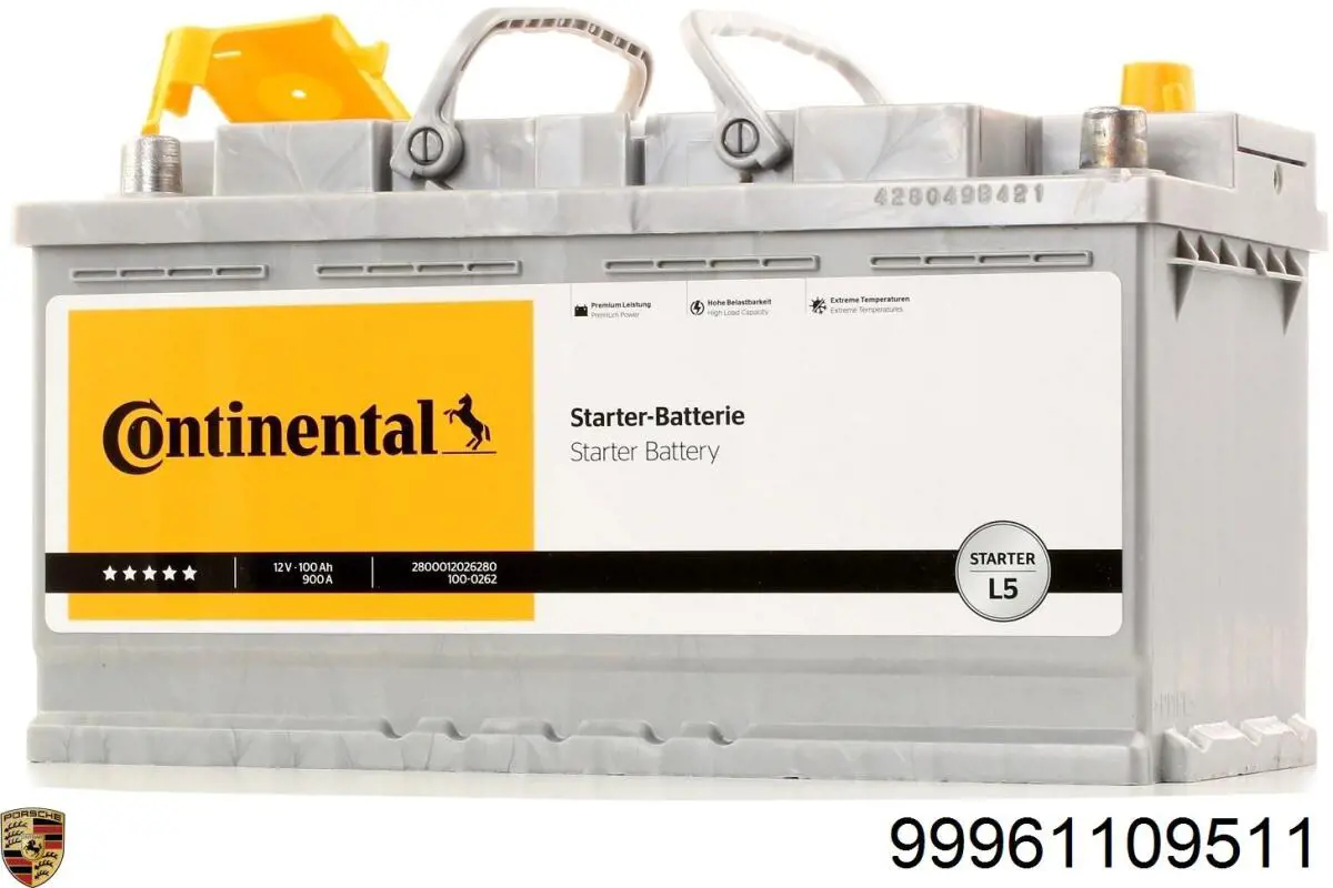 Batería de arranque Peugeot 407 6E