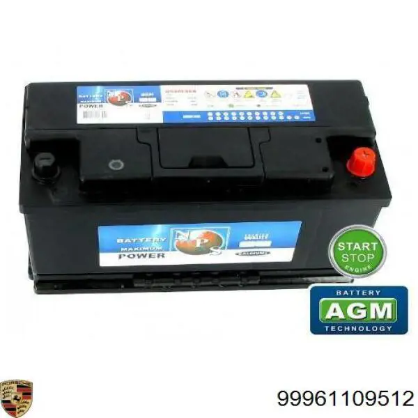 Batería de arranque Peugeot 407 6E