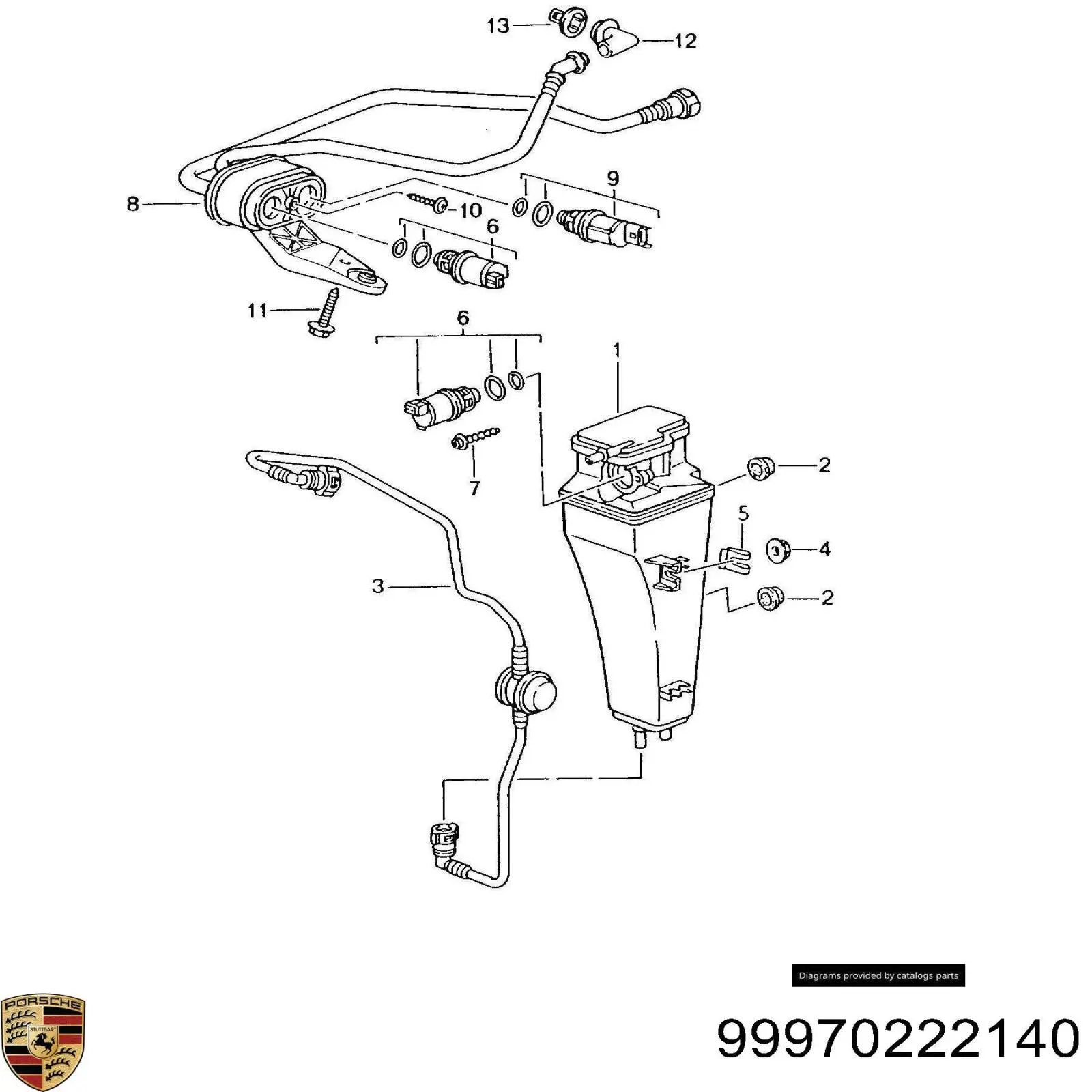 Comprar 99970222140 Porsche 
