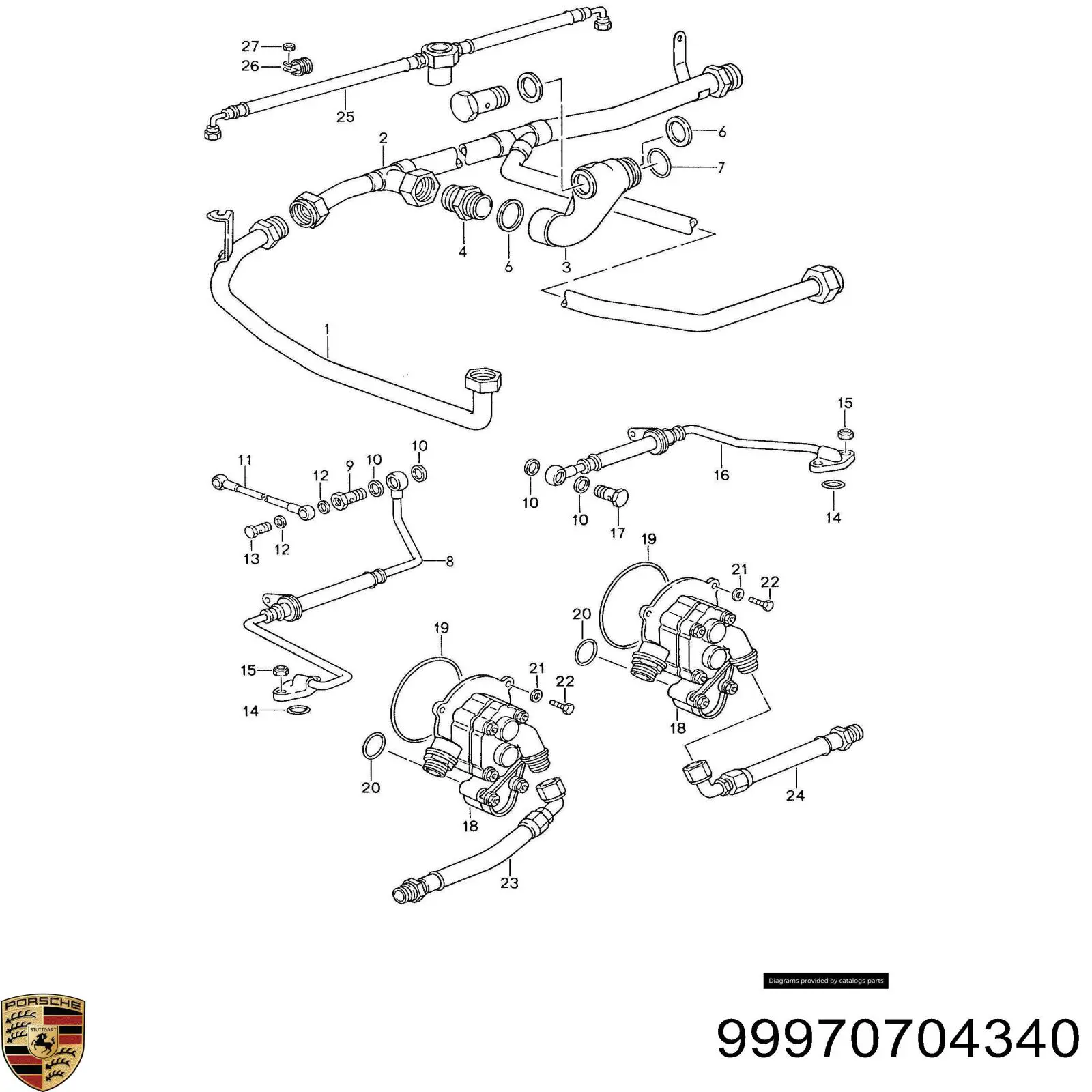 Comprar 0009979011 Mercedes Junta, sensor de posición de cigüeñal