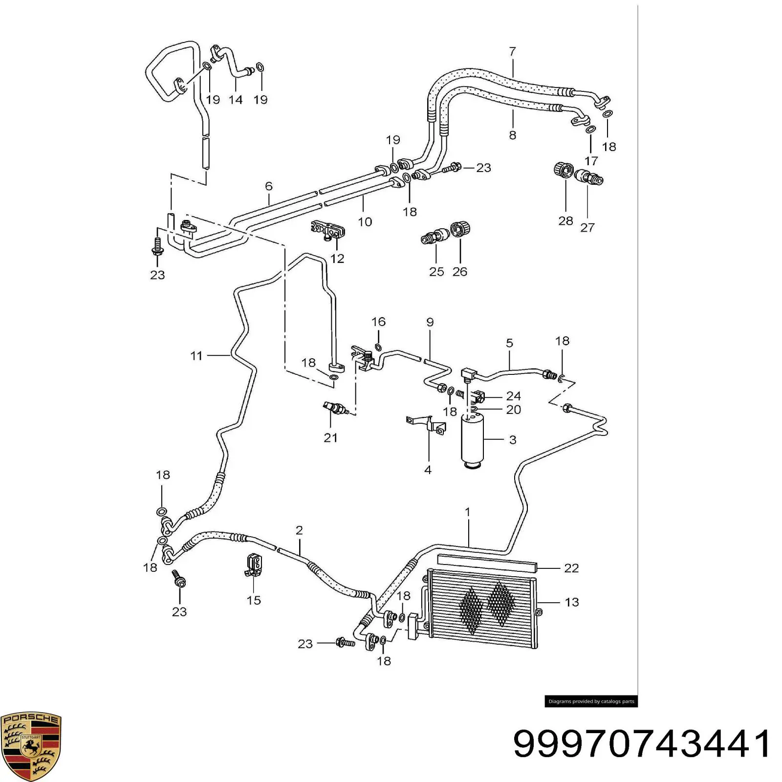 509140 VALEO Junta de brida del sistema de refrigeración