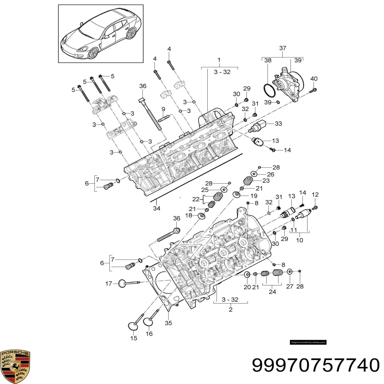  Porsche 99970757740 precio, desde 6,53 EUR