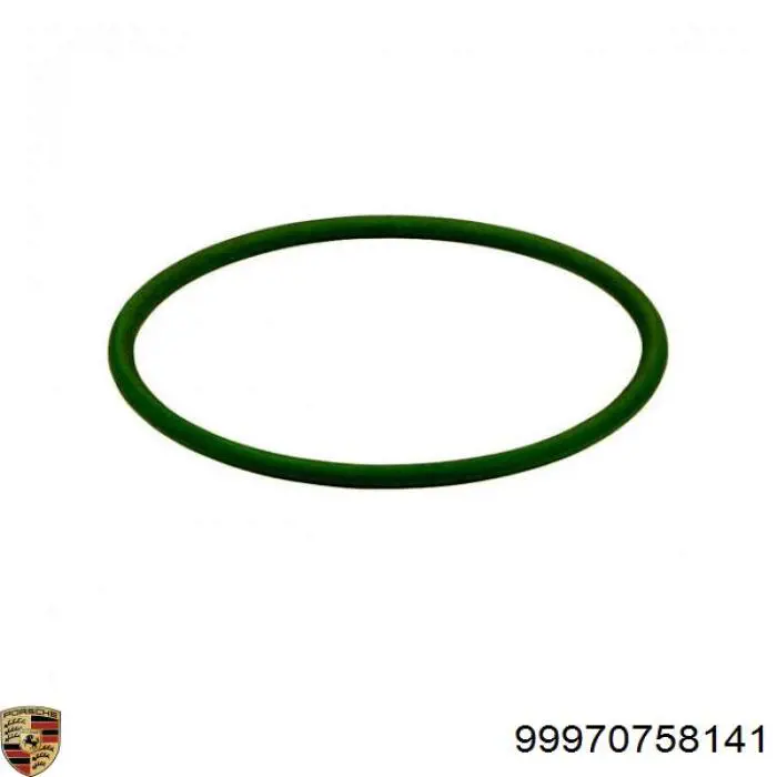 99970758141 Porsche Junta de la bomba de vacío