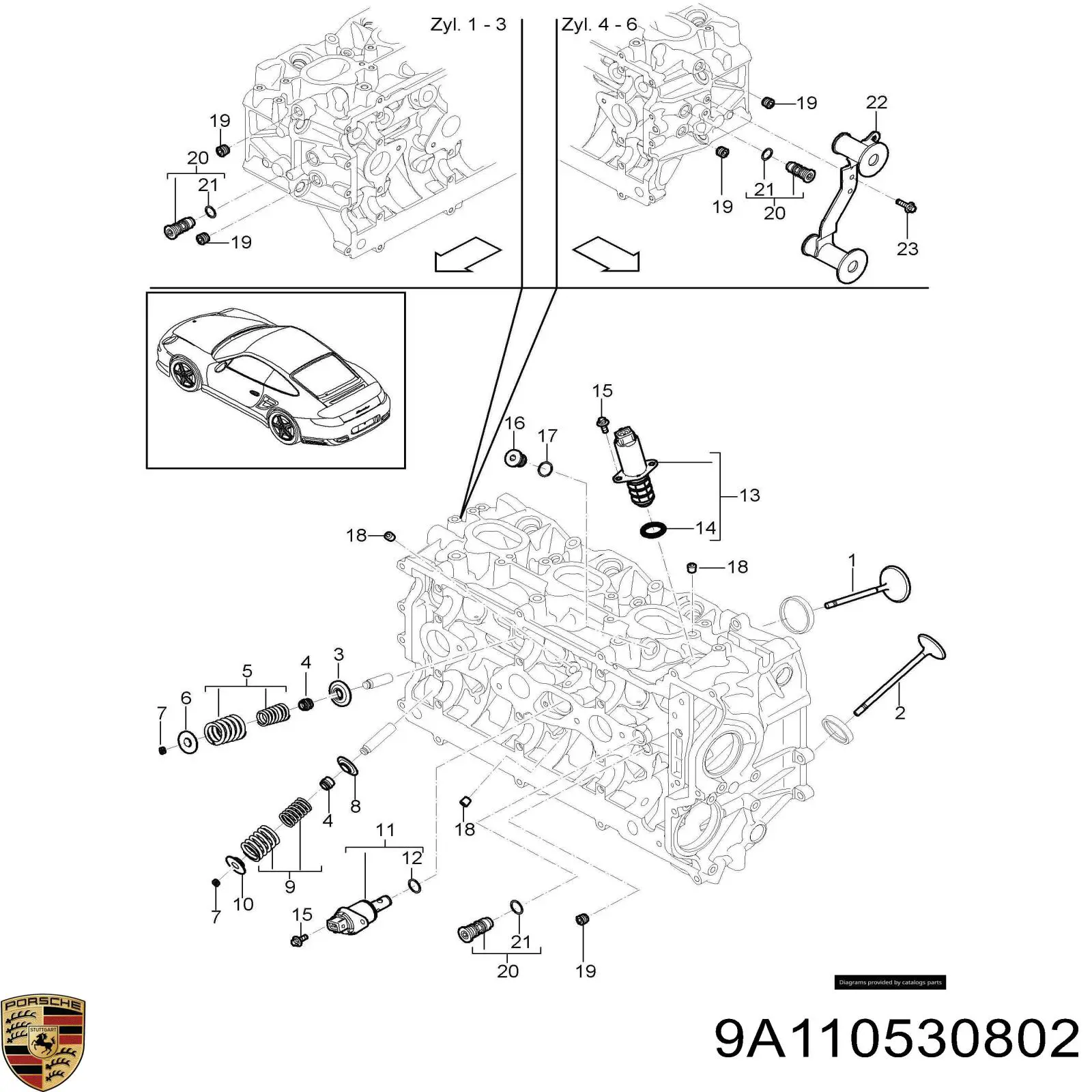  Porsche 9A110530802 precio, desde 203,25 EUR