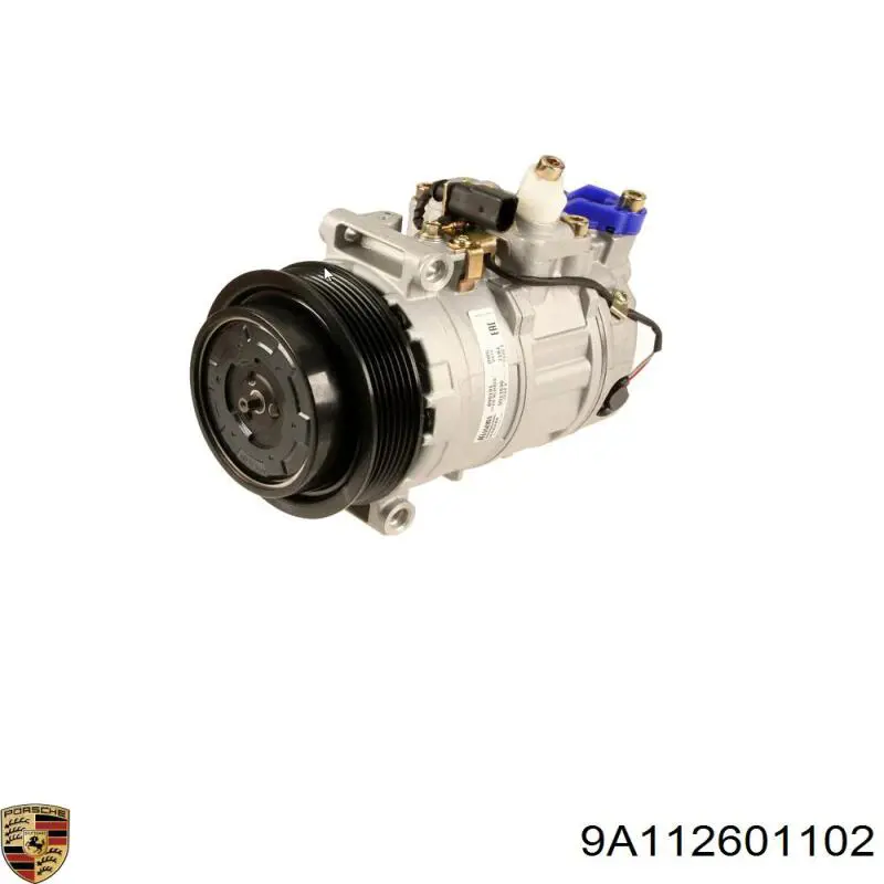 9A112601102 Porsche compresor de aire acondicionado