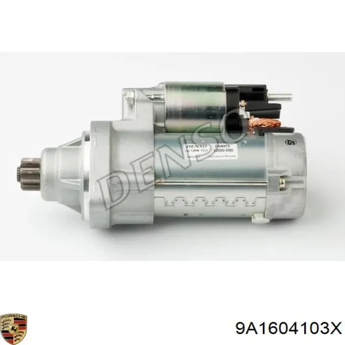 9A1604103X Porsche motor de arranque