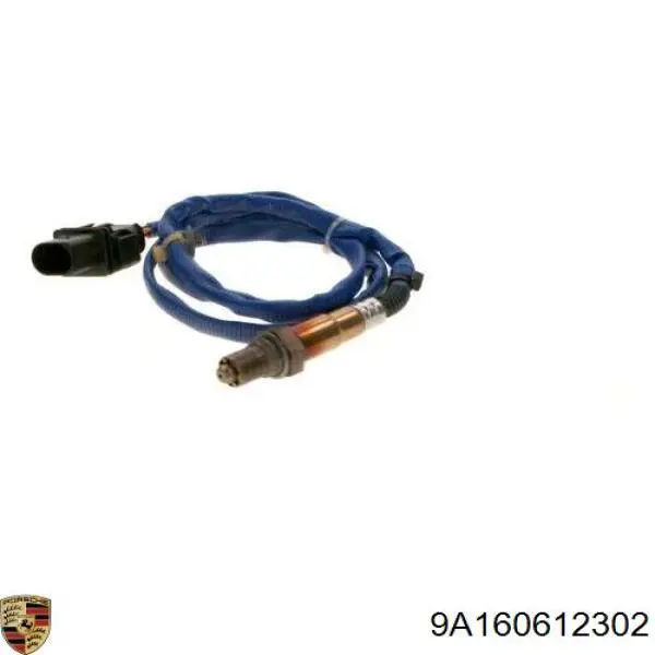 9A160612302 Porsche sonda lambda sensor de oxigeno para catalizador