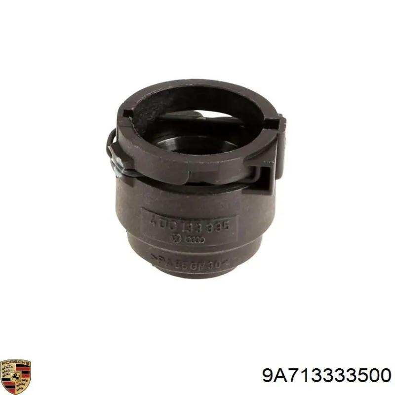 Acoplamiento del radiador de refrigeración Porsche 9A713333500 precio, desde 4,27 EUR