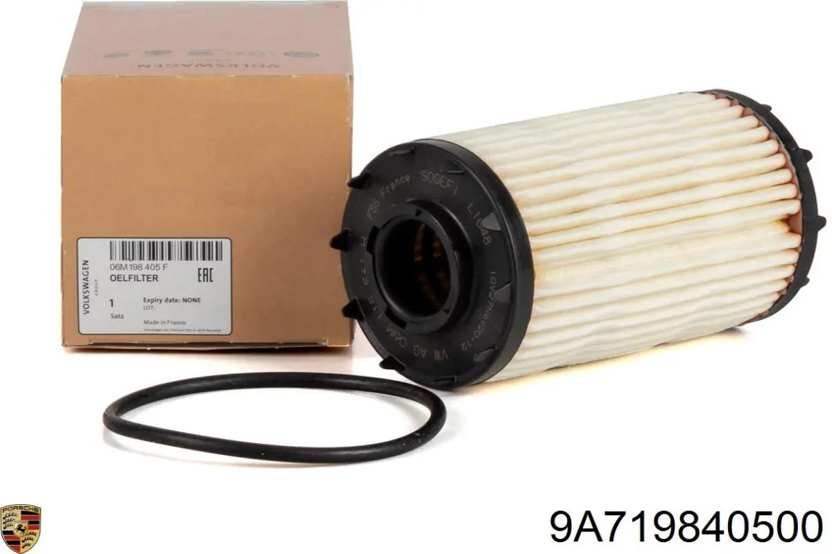 Comprar 9A719840500 Porsche Filtros de aceite