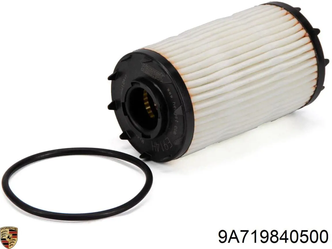 Filtro de aceite Porsche 9A719840500 precio, desde 6,47 EUR