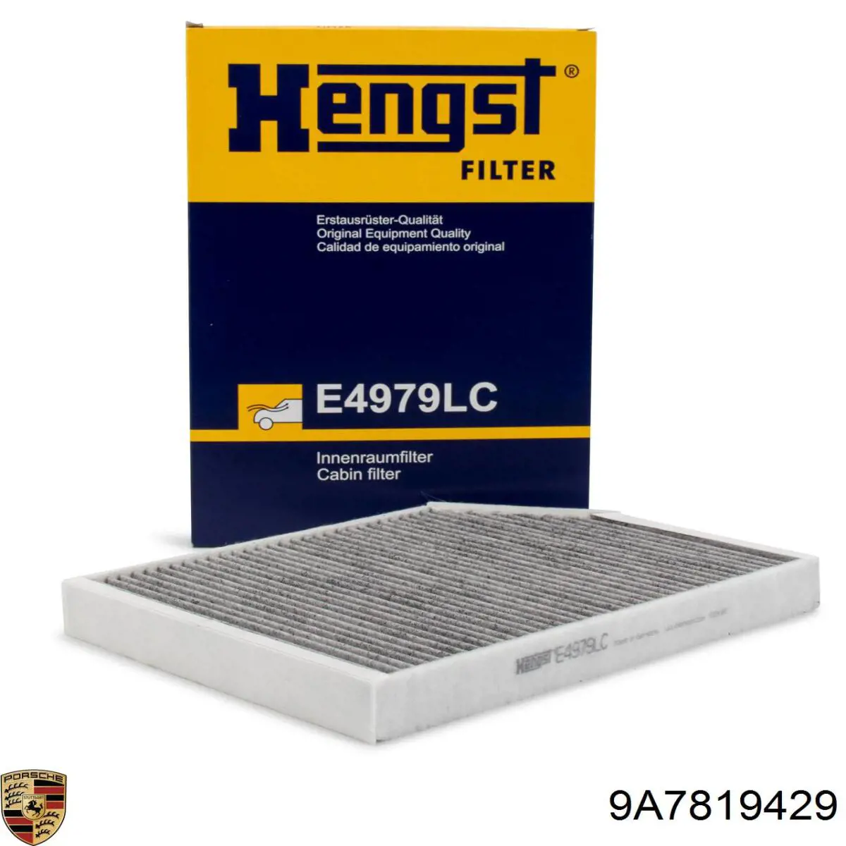 Comprar 976819429 VAG Filtro de aire del habitáculo