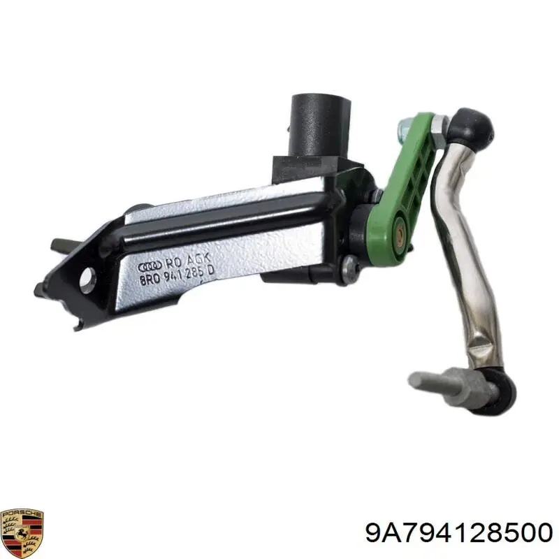 9A794128500 Porsche Sensor de nivel de carrocería delantero izquierdo