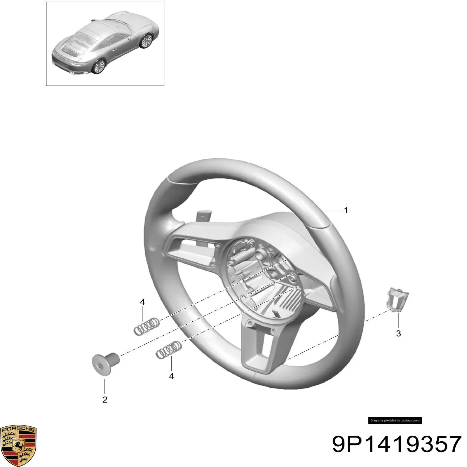 9P1419357 Porsche