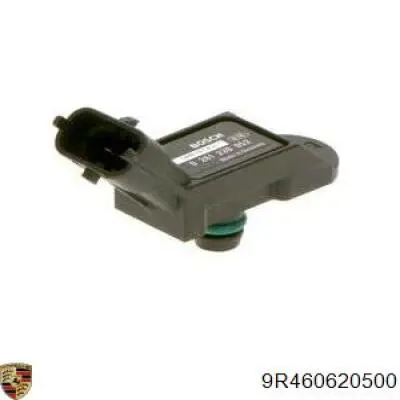 9R460620500 Porsche sensor de presion del colector de admision