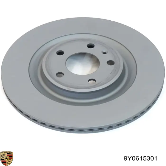 9Y0615301 Porsche freno de disco delantero