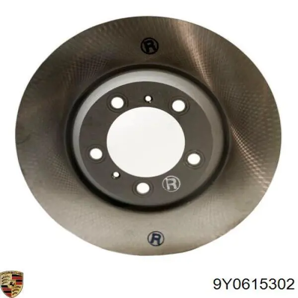 Frenos delanteros Porsche 9Y0615302 precio, desde 159,99 EUR