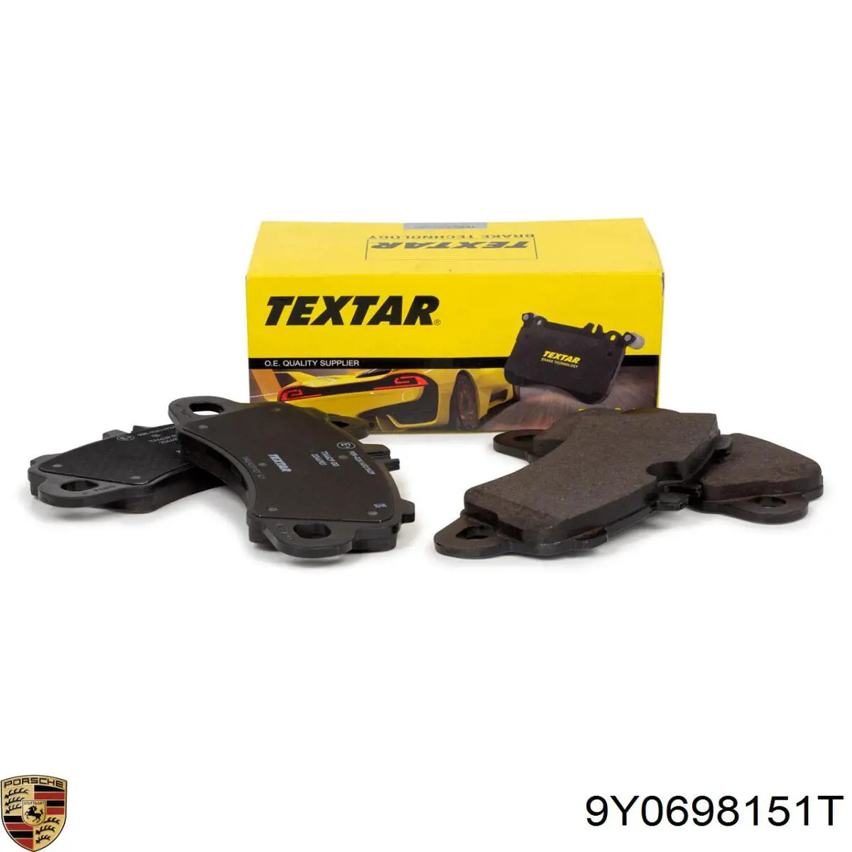 Pastillas freno delanteras Porsche 9Y0698151T precio, desde 62,66 EUR