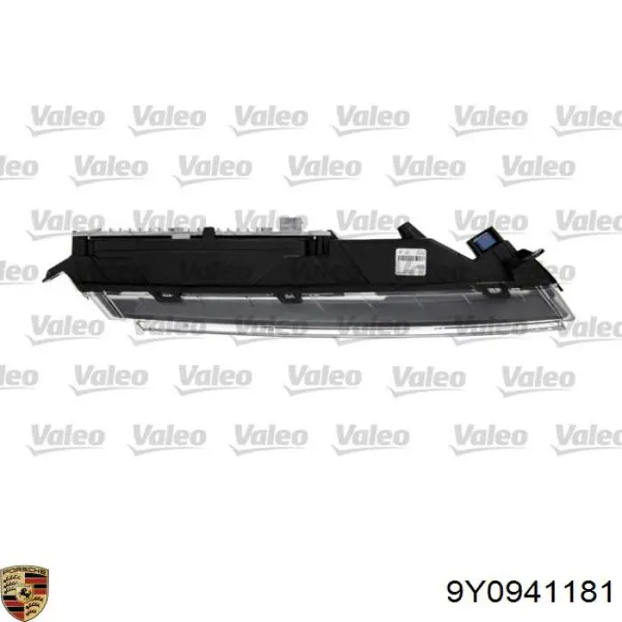 Luz diurna izquierda Porsche 9Y0941181 precio, desde 195,60 EUR
