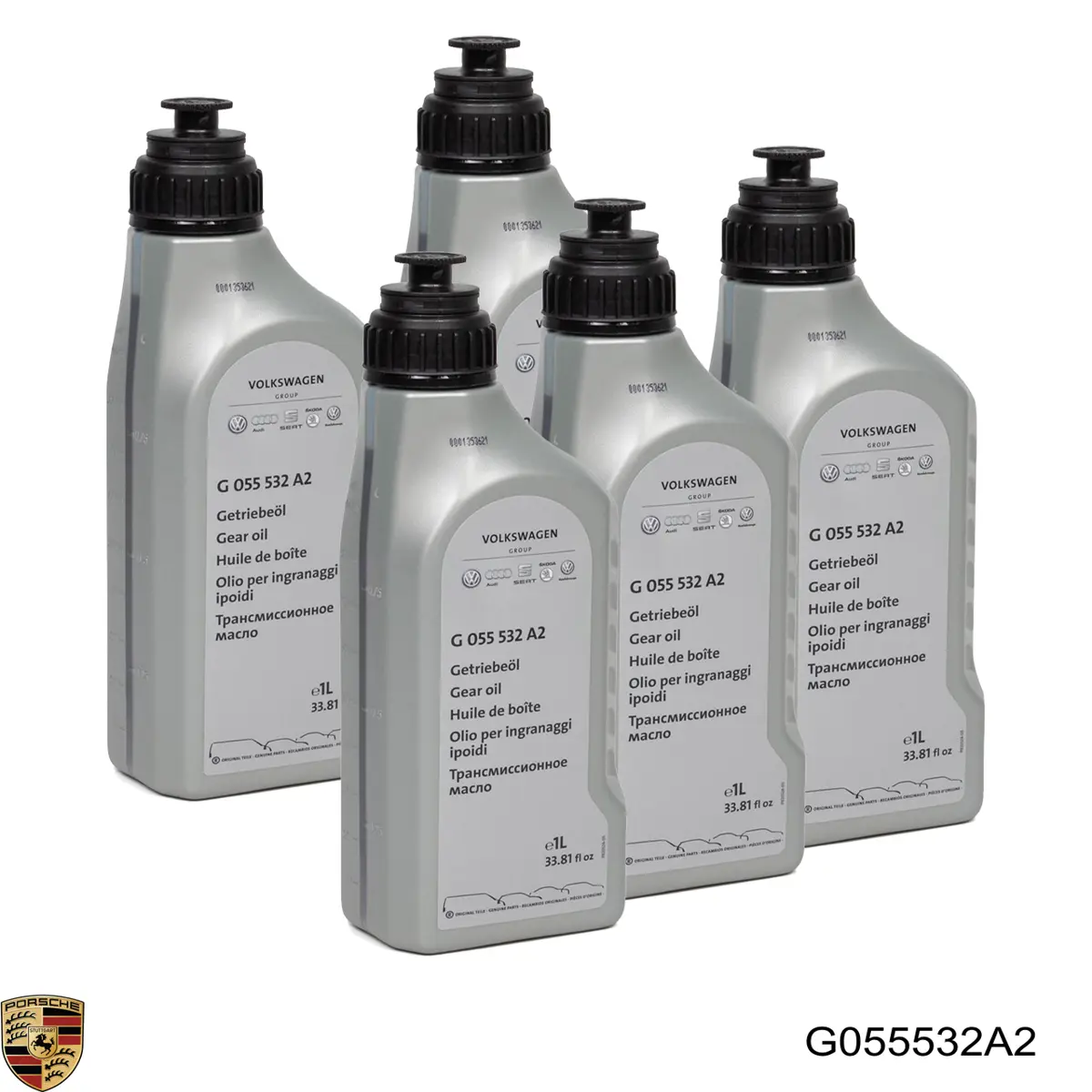 G055532A2 Porsche Aceite caja cambios
