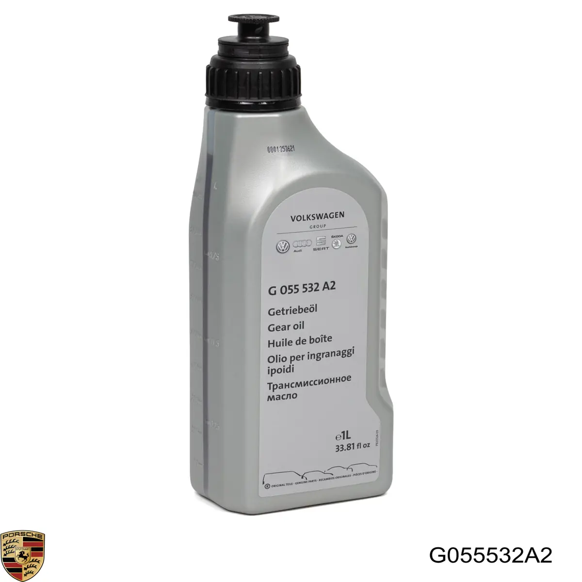 Aceite para transmisión automática  Porsche G055532A2 precio, desde 29,13 EUR