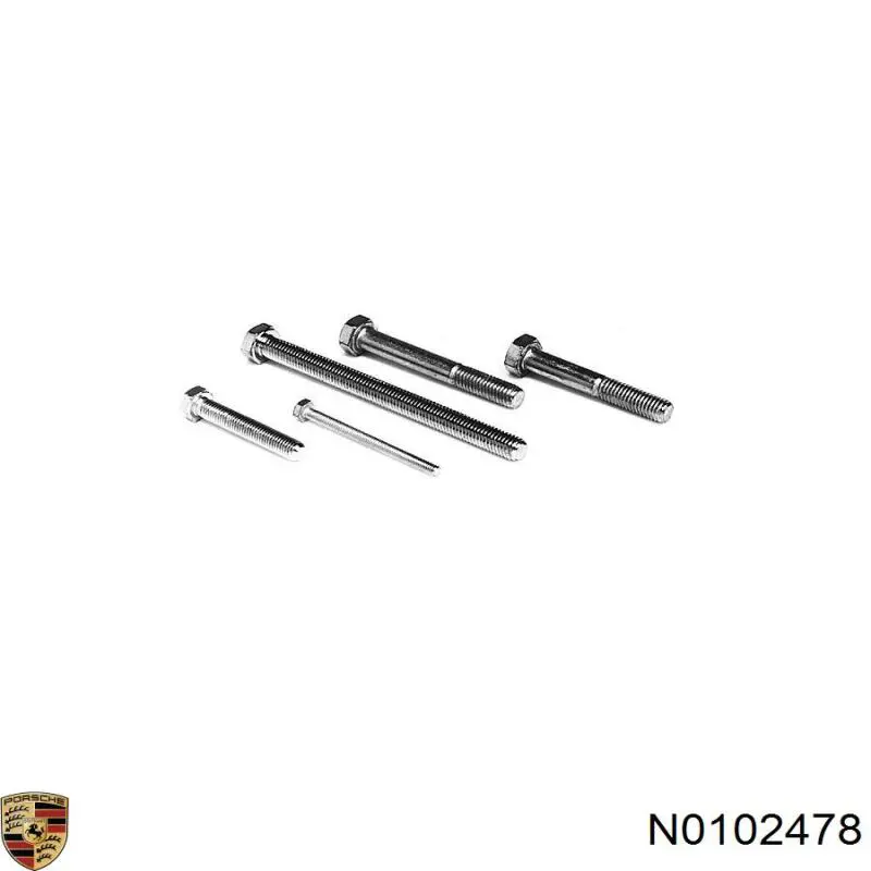 Comprar NFE601212C VAG Perno del sistema de escape (silenciador)