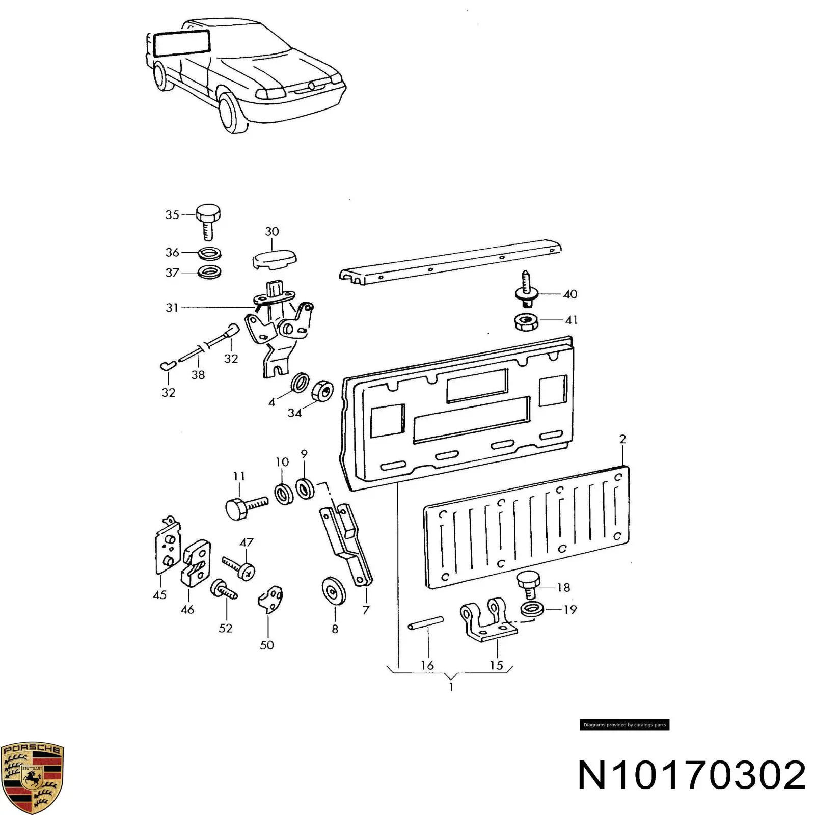 N10170302 Porsche