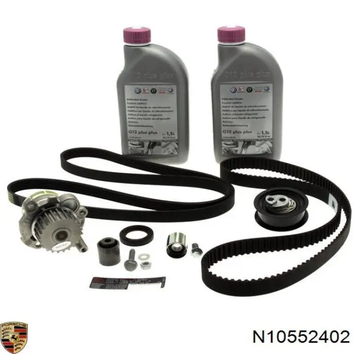 Comprar N10552401 VAG Juego de pernos de suspensión delantera