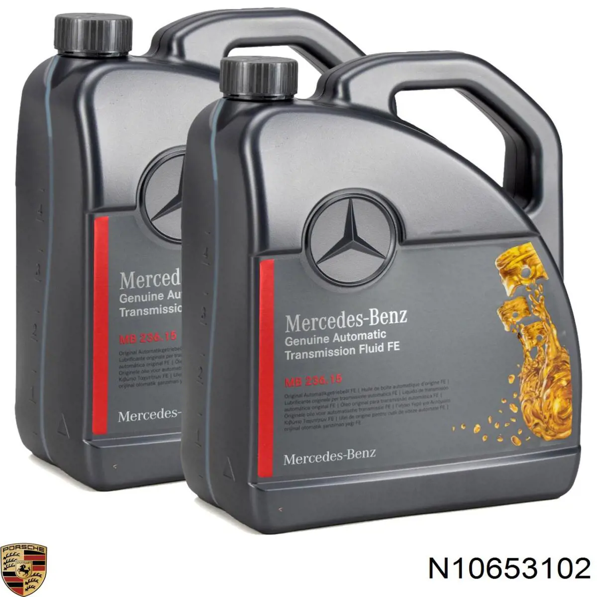 Comprar N10653102 Porsche 