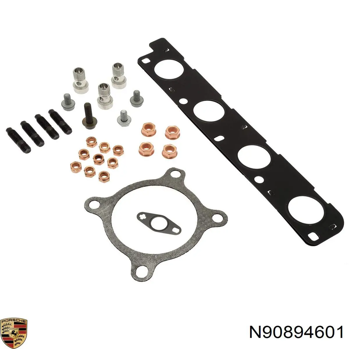 Comprar MN980302 Mitsubishi Tuerca de fijación del tubo de escape